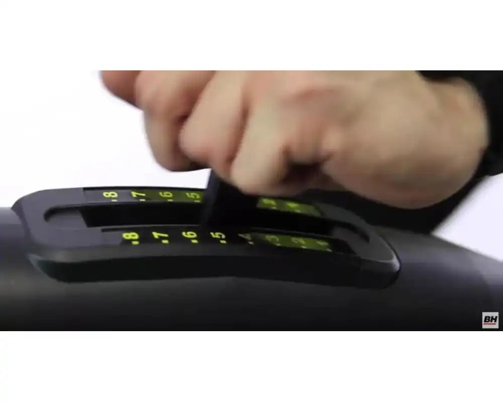 BH Fitness Laufband RunHIIT G689