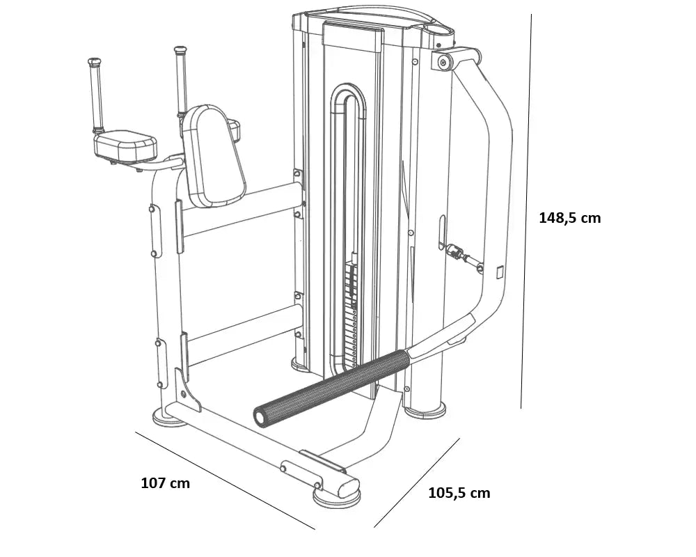 BH Fitness INERTIA Glutes L330B