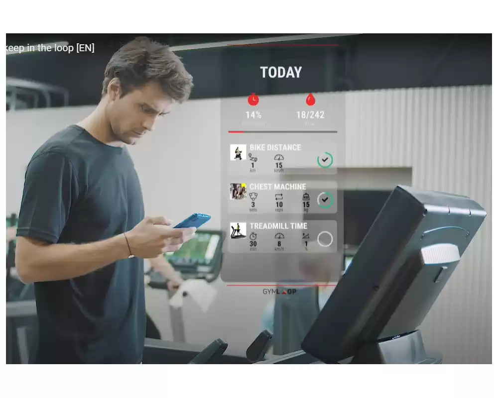 BH Fitness INERTIA Smart Focus Screen