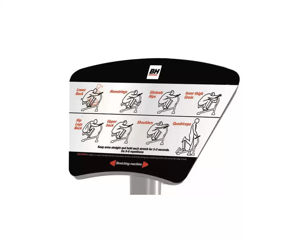 BH Fitness Stretch Bench