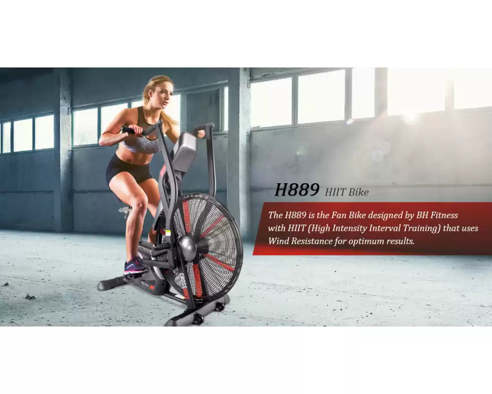 BH Fitness Air Bike HIIT H889