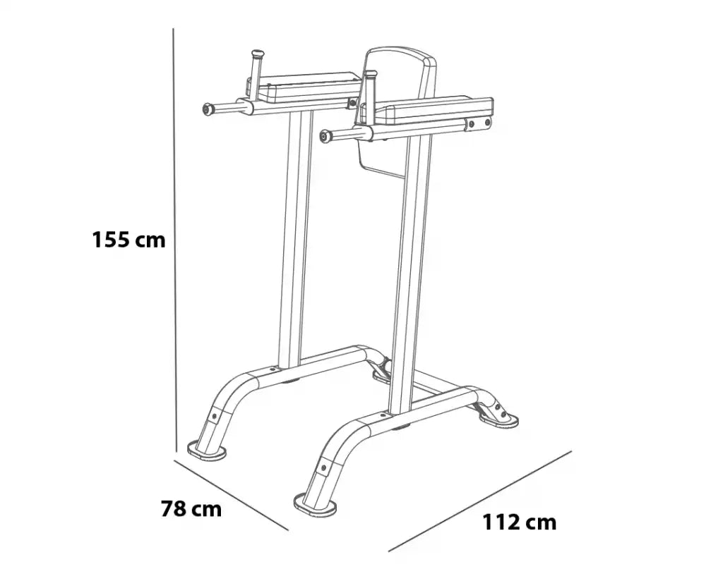 BH Fitness Abdominal Flexor Bench