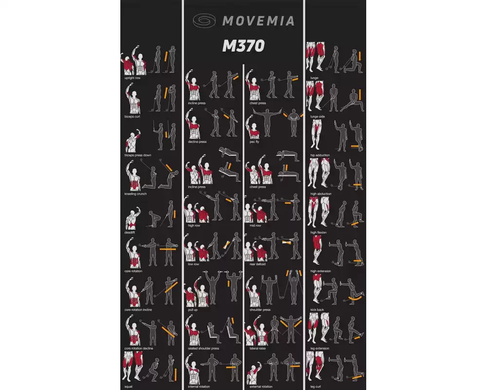 BH Fitness MOVEMIA Dual Adjustable Pulley M370