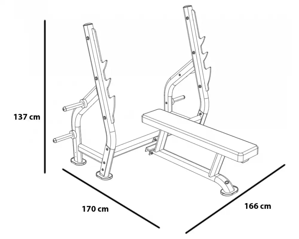 BH Fitness Press Bench