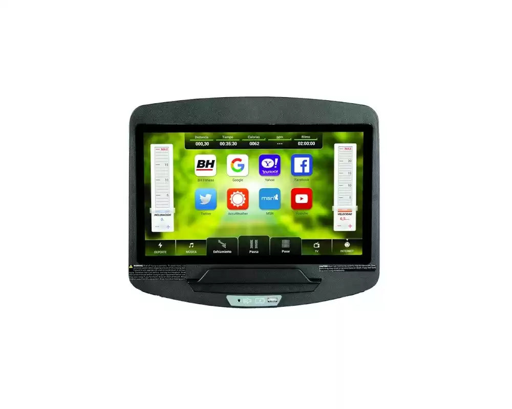 BH Fitness Laufband INERTIA G788 Decline