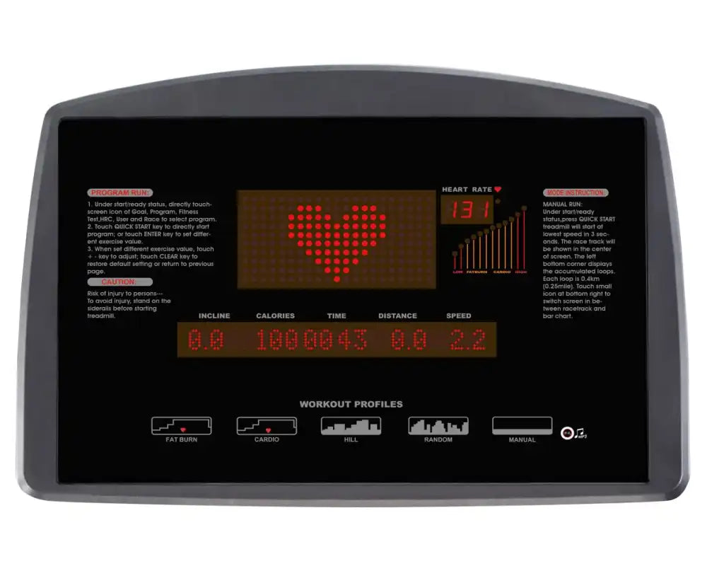 BH Fitness Laufband Sled Run G699