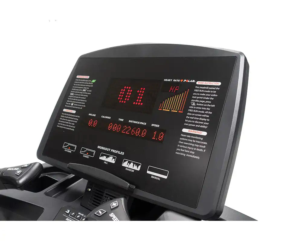 BH Fitness Laufband Sled Run G699