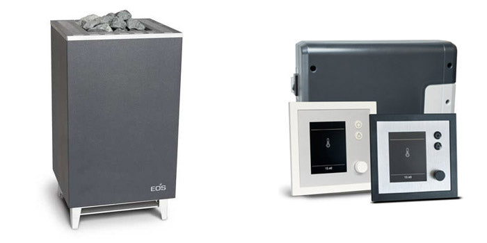 The CUBE - Der Saunacube (inkl. 9.0kW Cilindro-Saunaofen)