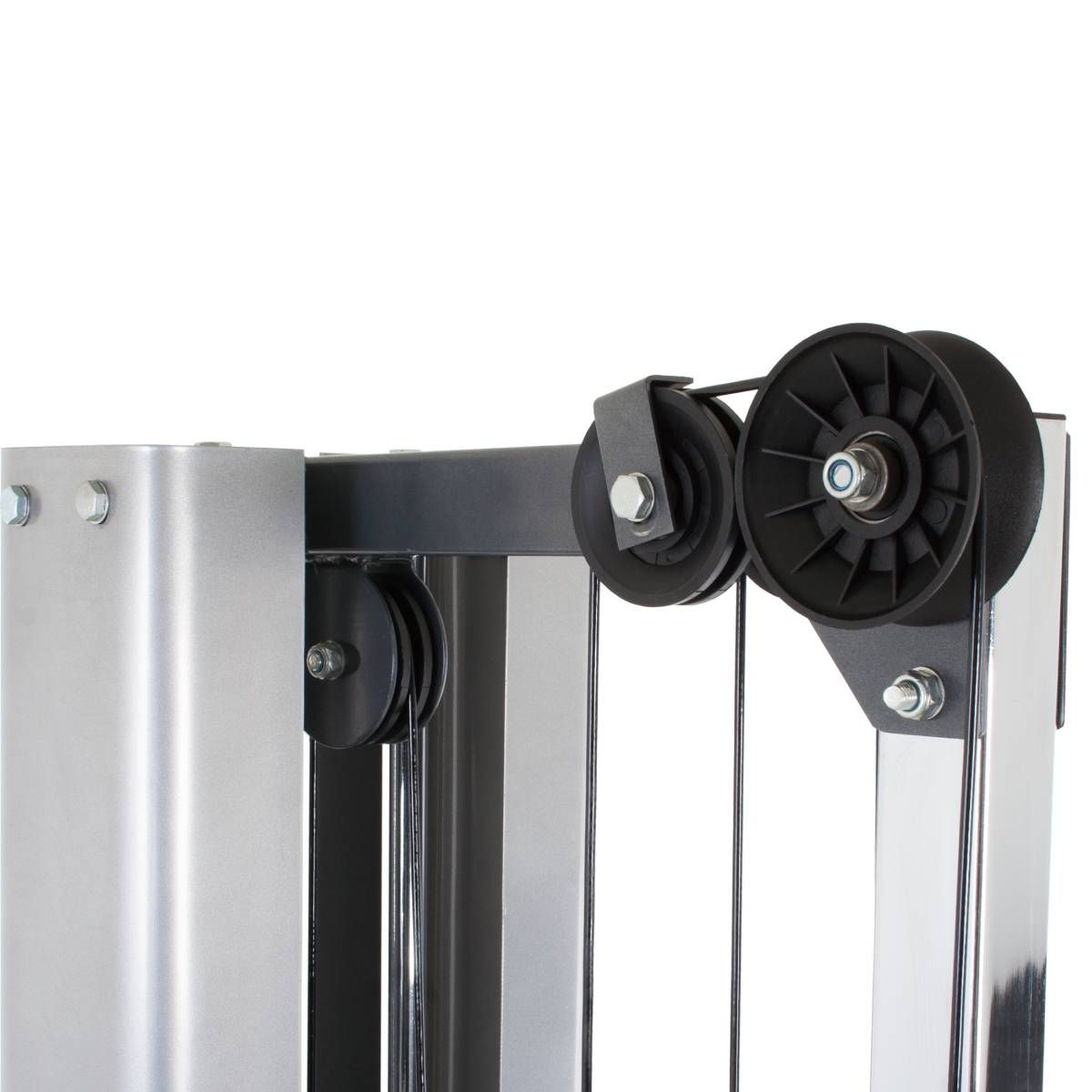 Titanium Strength Kabelzugstation Dual Adjustable High / Low Pulleys THL