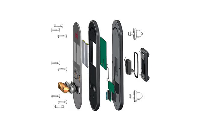 Kompan Outdoor Street Workout Multi Timer