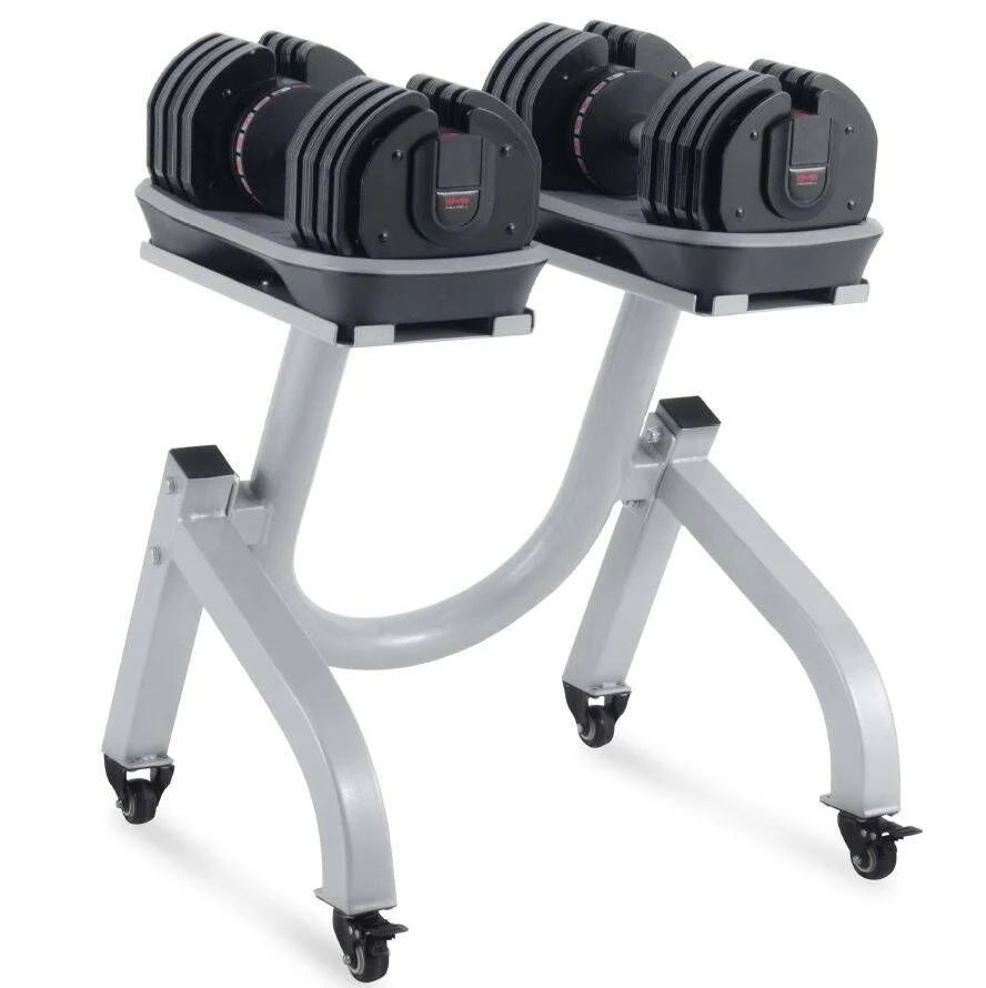 Titanium Strength verstellbare Kurzhanteln 2-36 kg mit Rack MA36