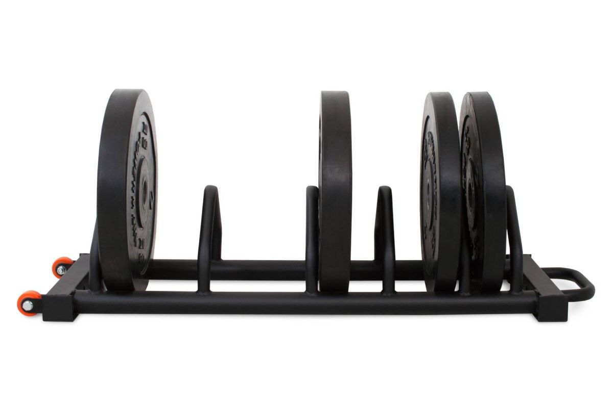 Titanium Strength Bumper Plates Ständer Deluxe