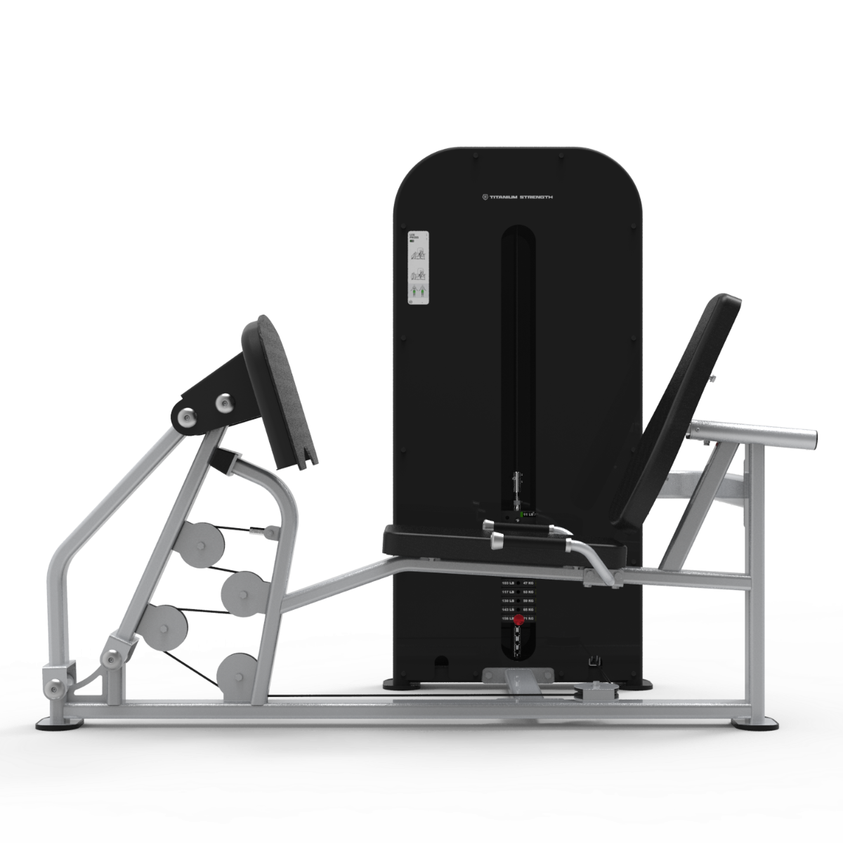 Titanium Strength Leg Press TF8