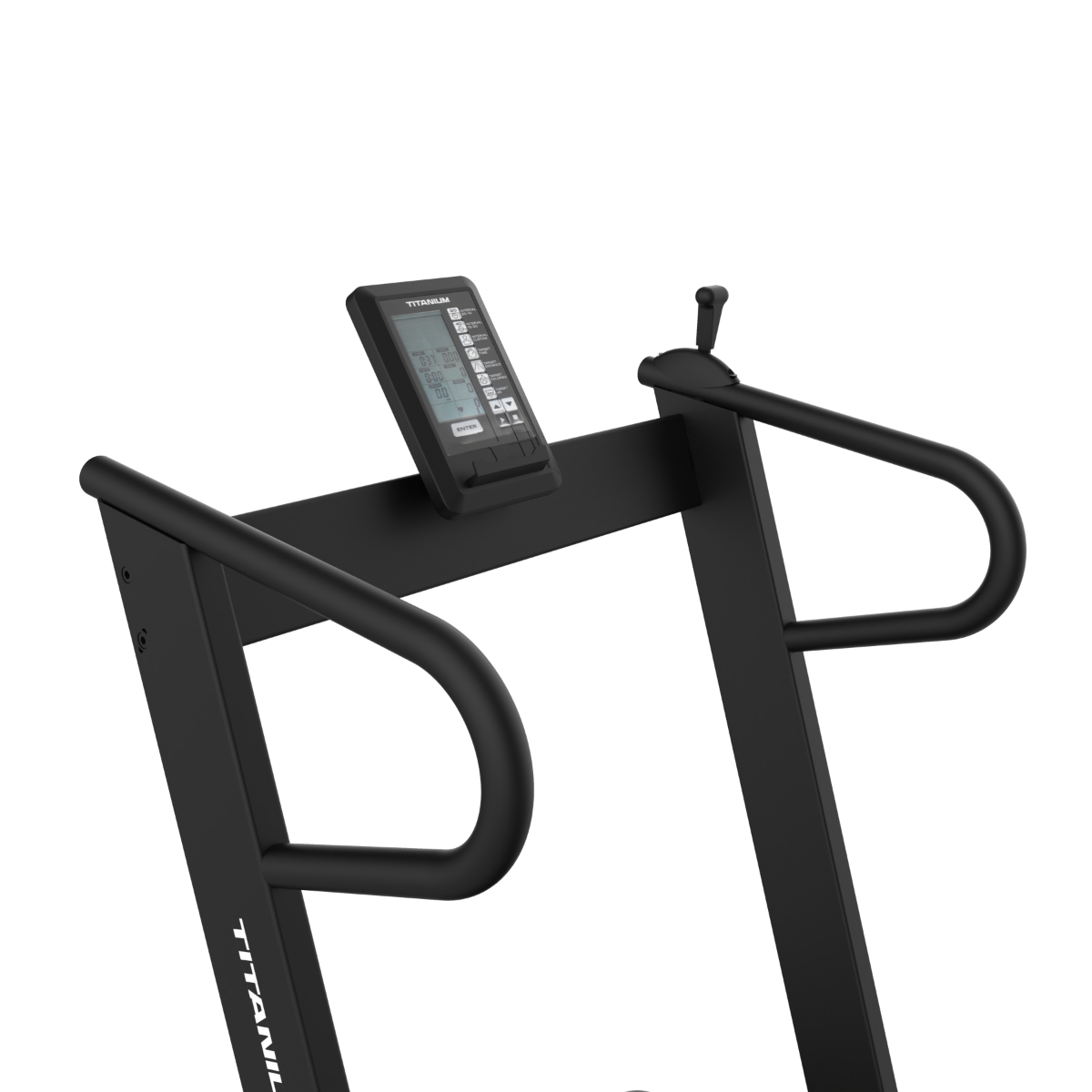 Titanium Strength Foldable Curved Laufband TTC