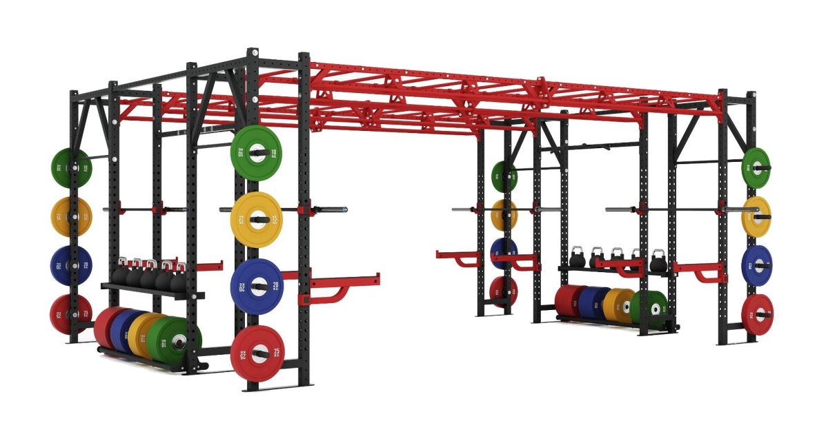 Titanium Strength Heavy Athletic Bridge Rack X Line FR50