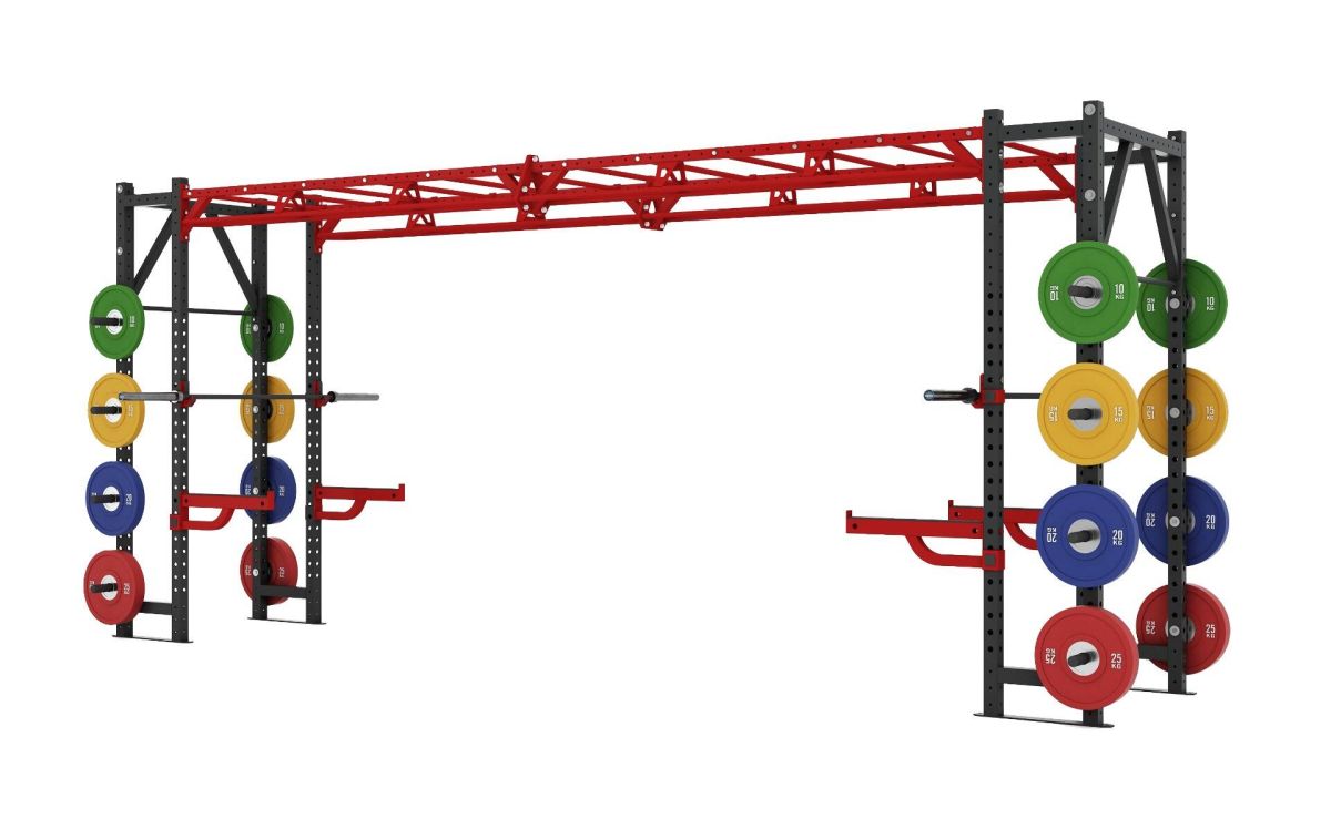 Titanium Strength Athletic Bridge Rack X Line DR50