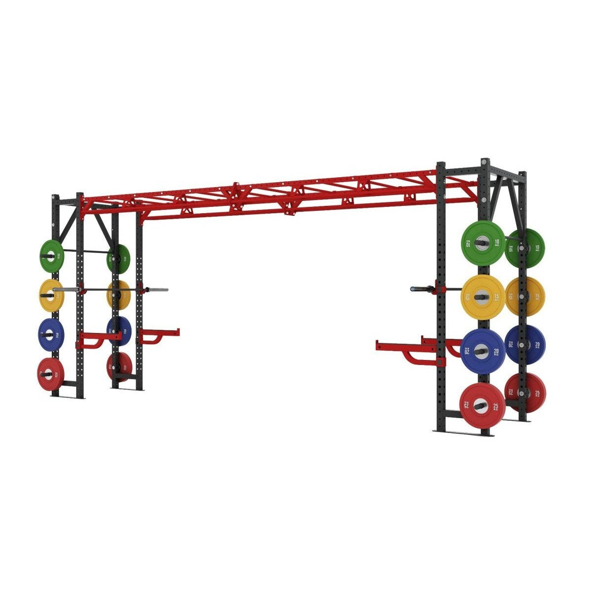 Titanium Strength Athletic Bridge Rack X Line DR50
