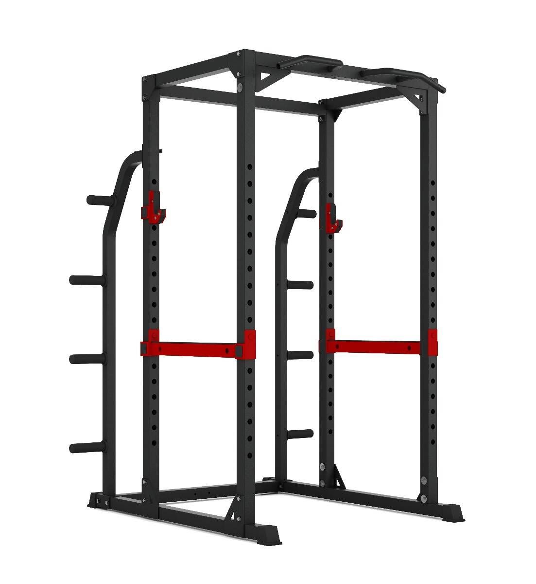 Titanium Strength HD Power Rack mit Aufbewahrung RH70 Evoultion