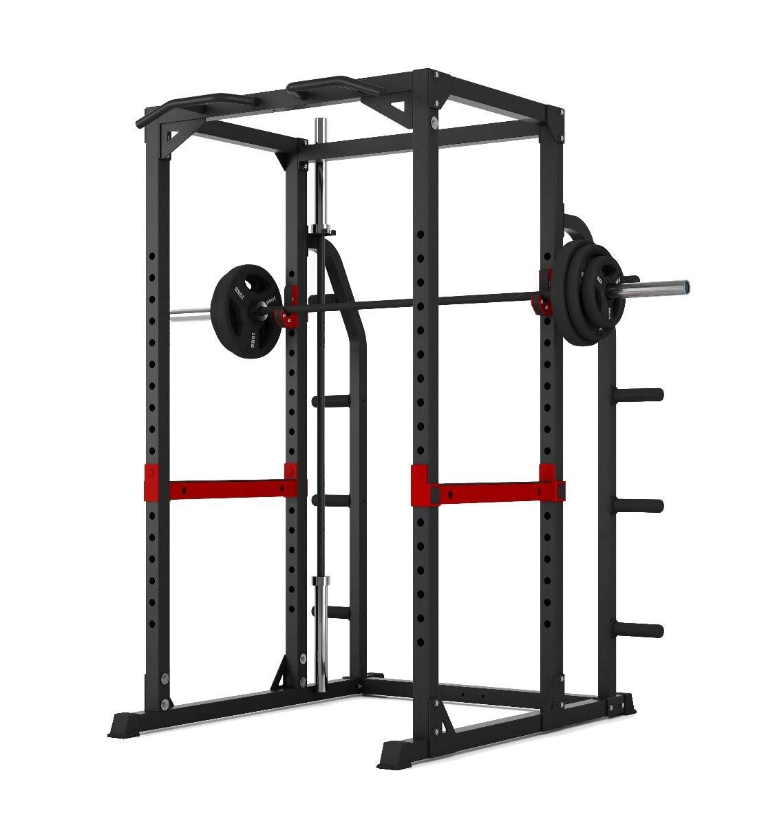 Titanium Strength HD Power Rack mit Aufbewahrung RH70 Evoultion