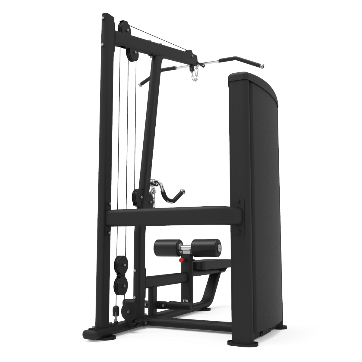 Titanium Strength Lat Pulldown & Row TF6
