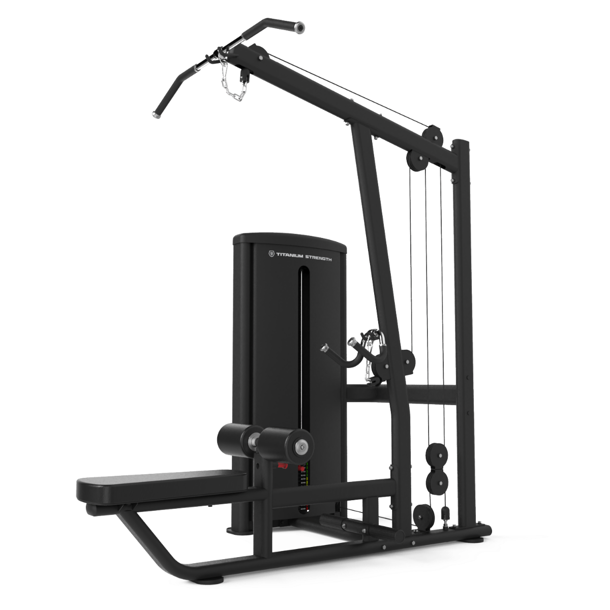 Titanium Strength Lat Pulldown & Row TF6