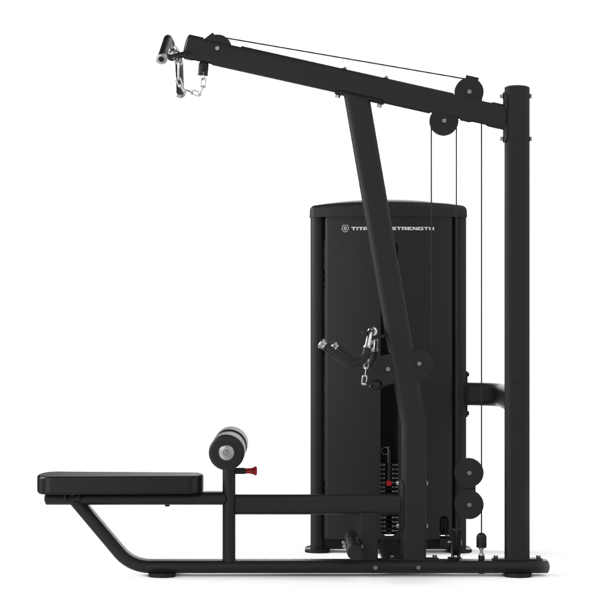 Titanium Strength Lat Pulldown & Row TF6