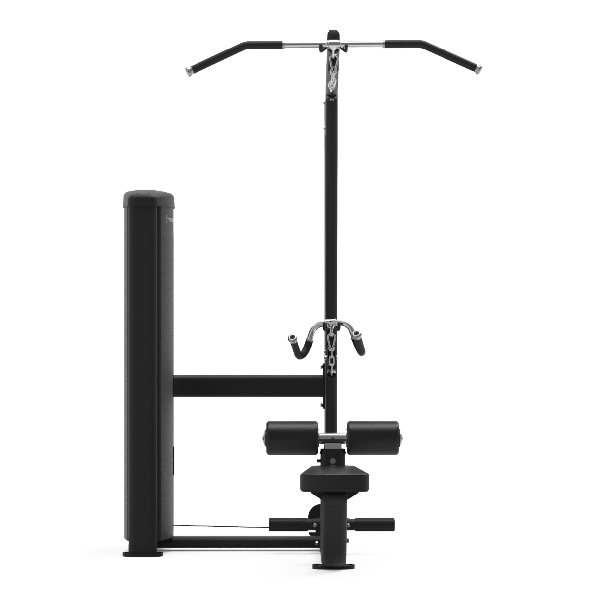 Titanium Strength Lat Pulldown & Row TF6