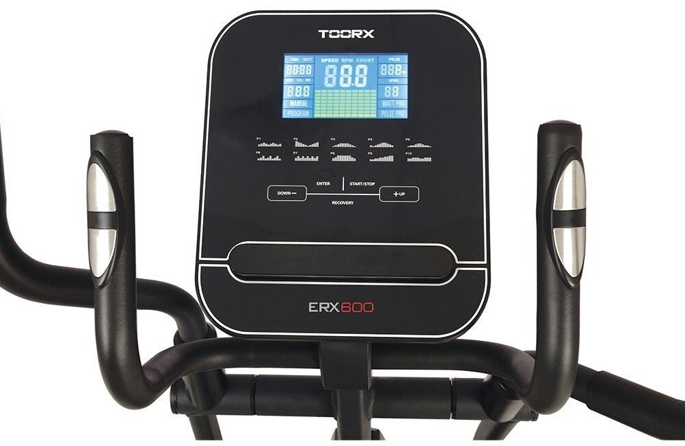 TOORX Ellipsentrainer ERX-600 HRC (App ready) klappbar