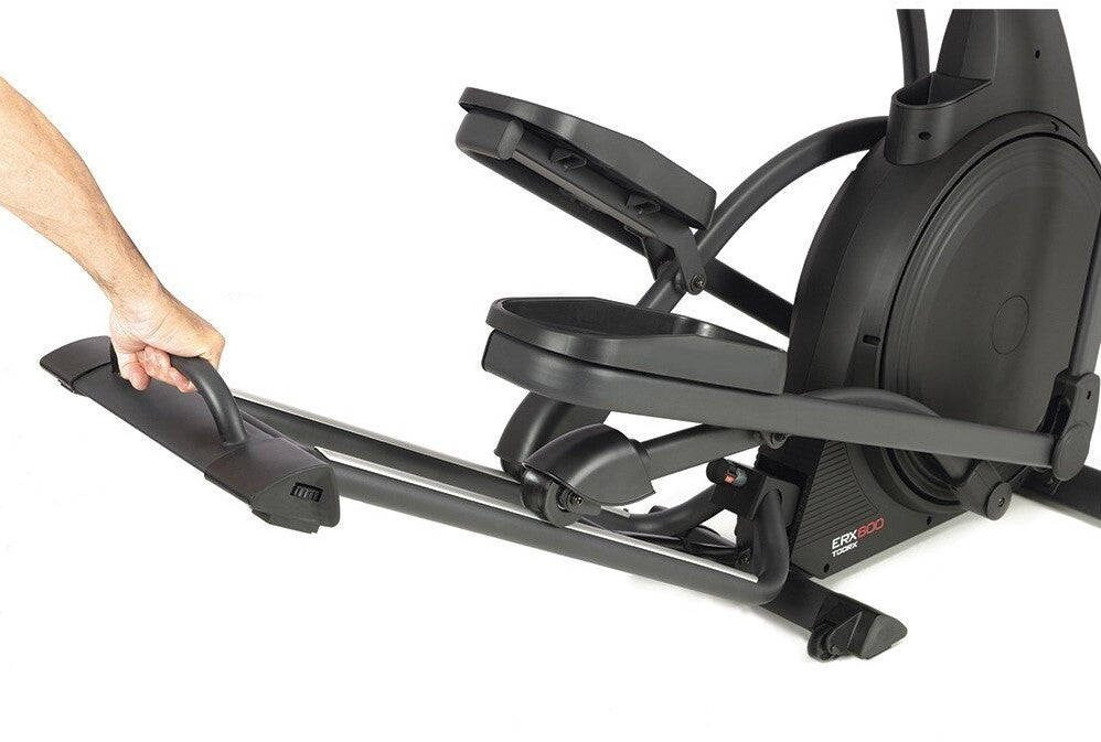 TOORX Ellipsentrainer ERX-600 HRC (App ready) klappbar