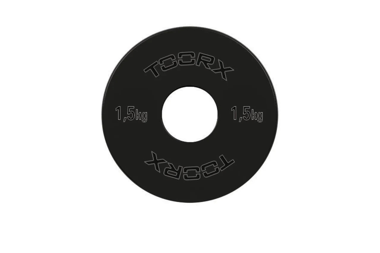 TOORX Steel Coated Weight Plates CDM (Paar)