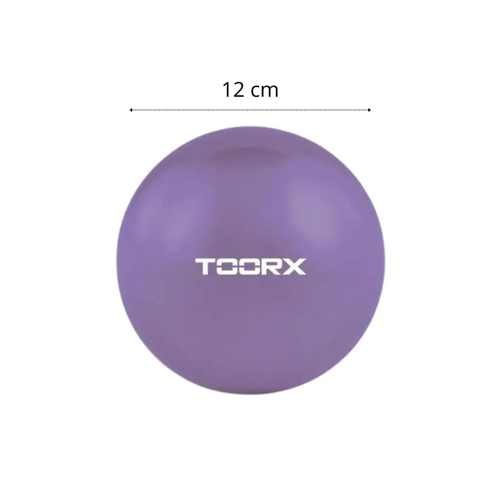 TOORX Gewichtsball Toning Ball AHF-065/066 (1 / 1,5 kg) – Gewicht: 1,5 kg, Ansicht 3