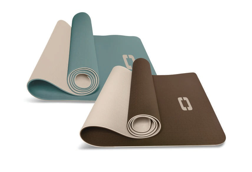 TOORX Yogamatte zweifarbig TPE