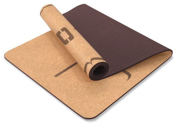 TOORX Yogamatte aus Kork