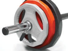 TOORX Set Pump 20 kg – Ansicht 2