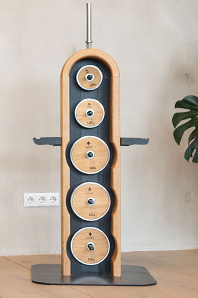 WeightPlate Tower (ohne Gewicht)