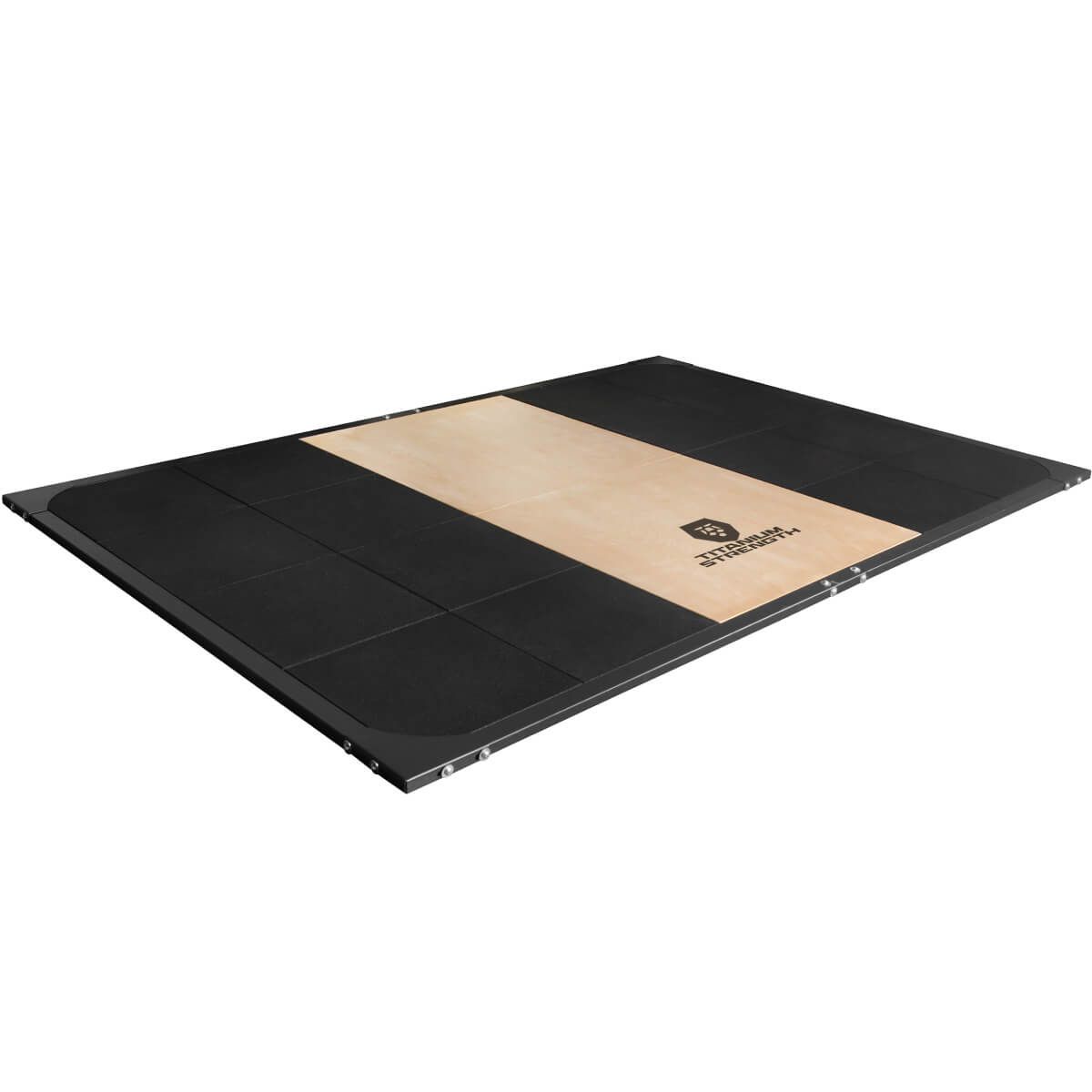 Titanium Strength Tatami Plattform für Kreuz- und Gewichtheben 2x3m