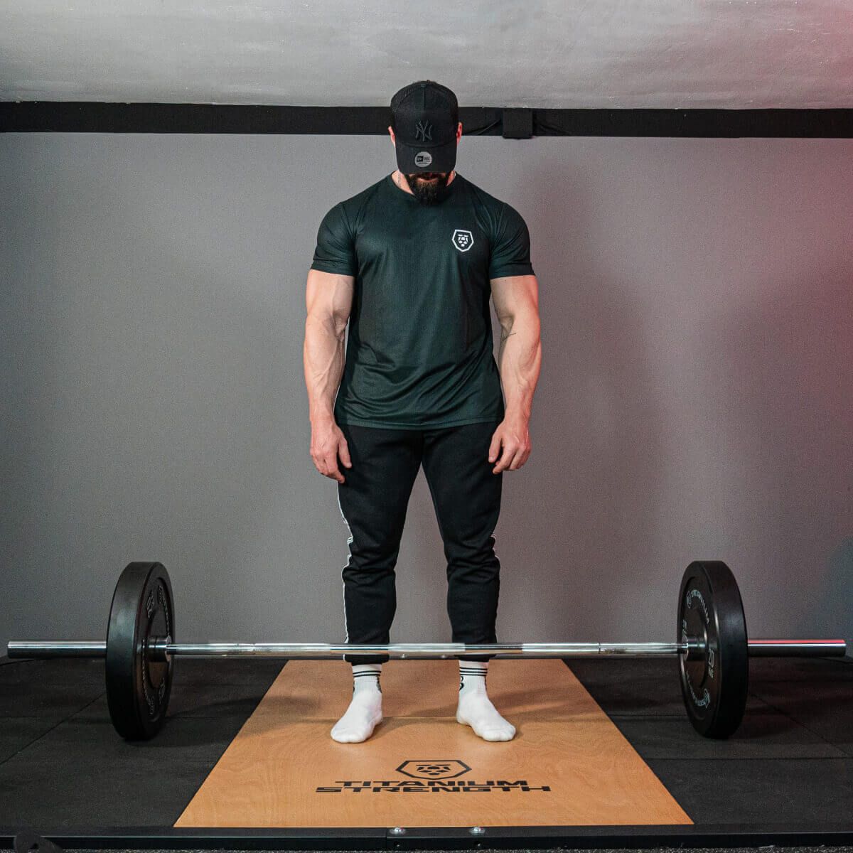 Titanium Strength Tatami Plattform für Kreuz- und Gewichtheben 2x3m