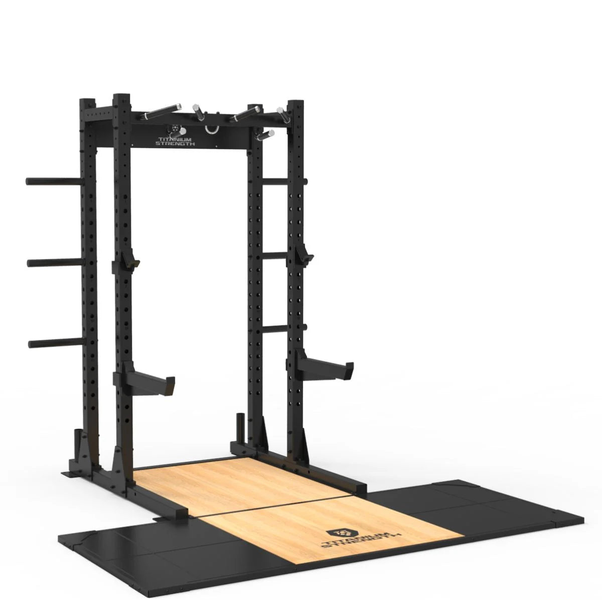 Titanium Strength Half Rack TR60 mit Liftingplattform TP60