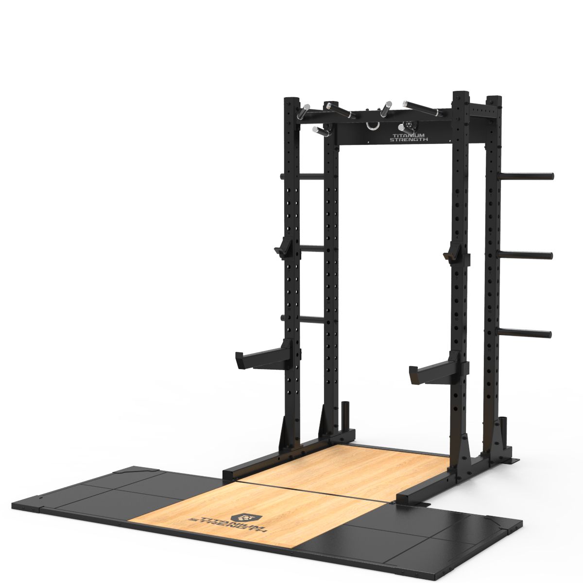 Titanium Strength Half Rack TR60 mit Liftingplattform TP60