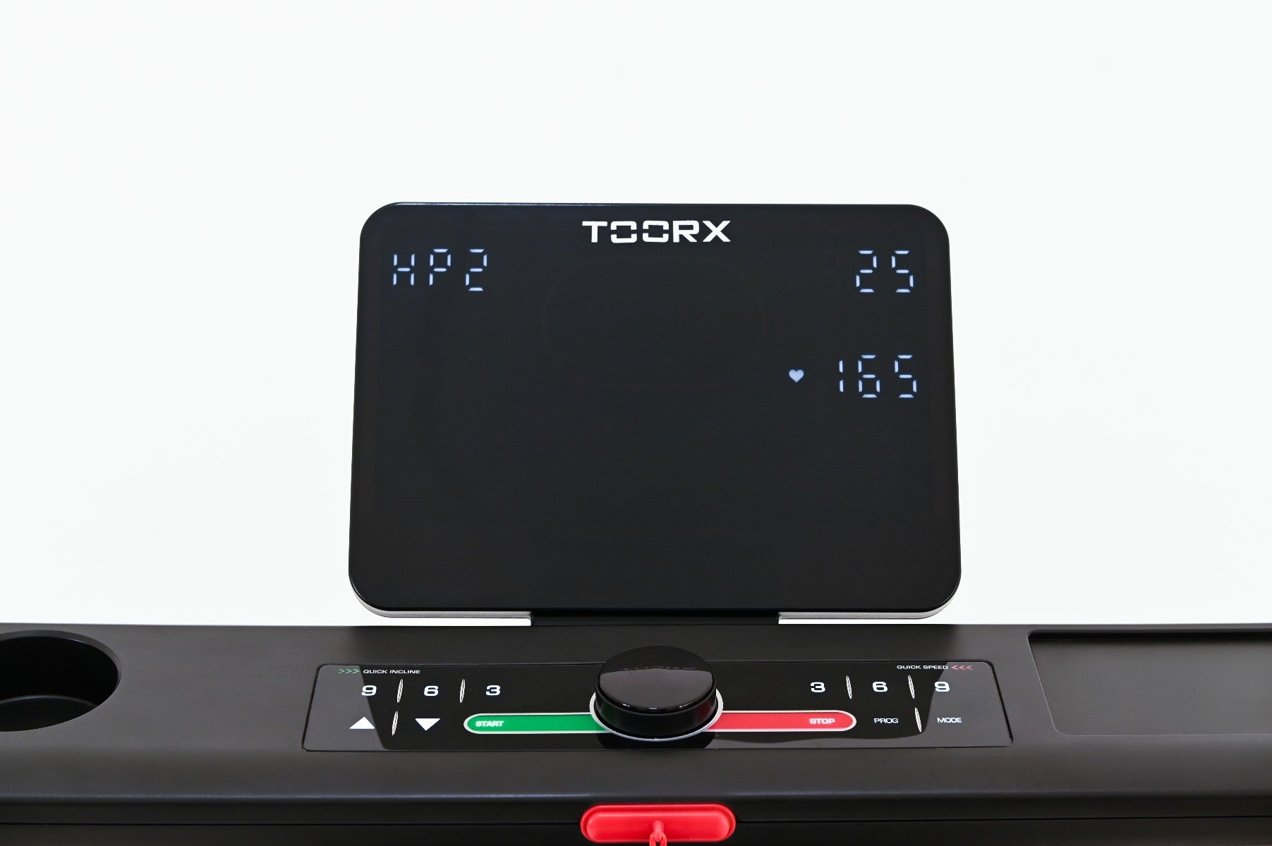 TOORX Laufband Traveller HRC (App ready)