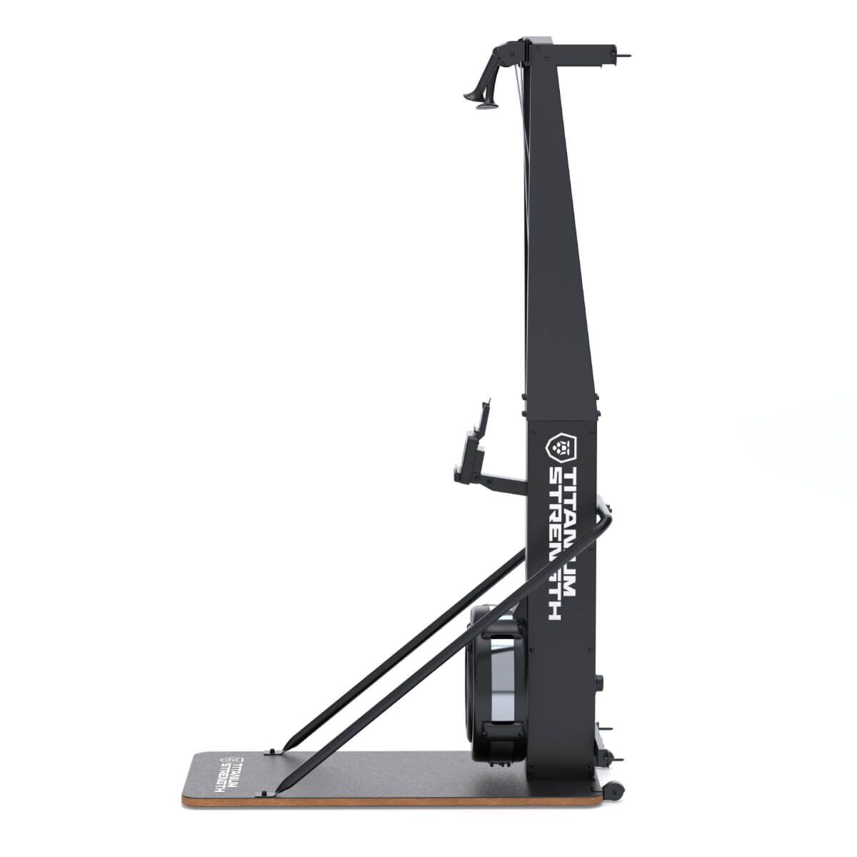 Titanium Strength Air Ski Trainer mit Plattform
