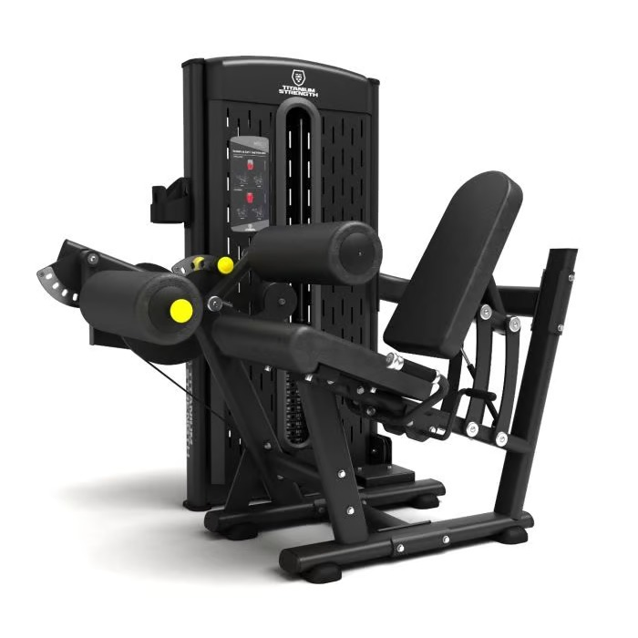 Titanium Strength Selectorized Dualtrainer Quadrizeps und Oberschenkel M1 (stack loaded) TSM5024