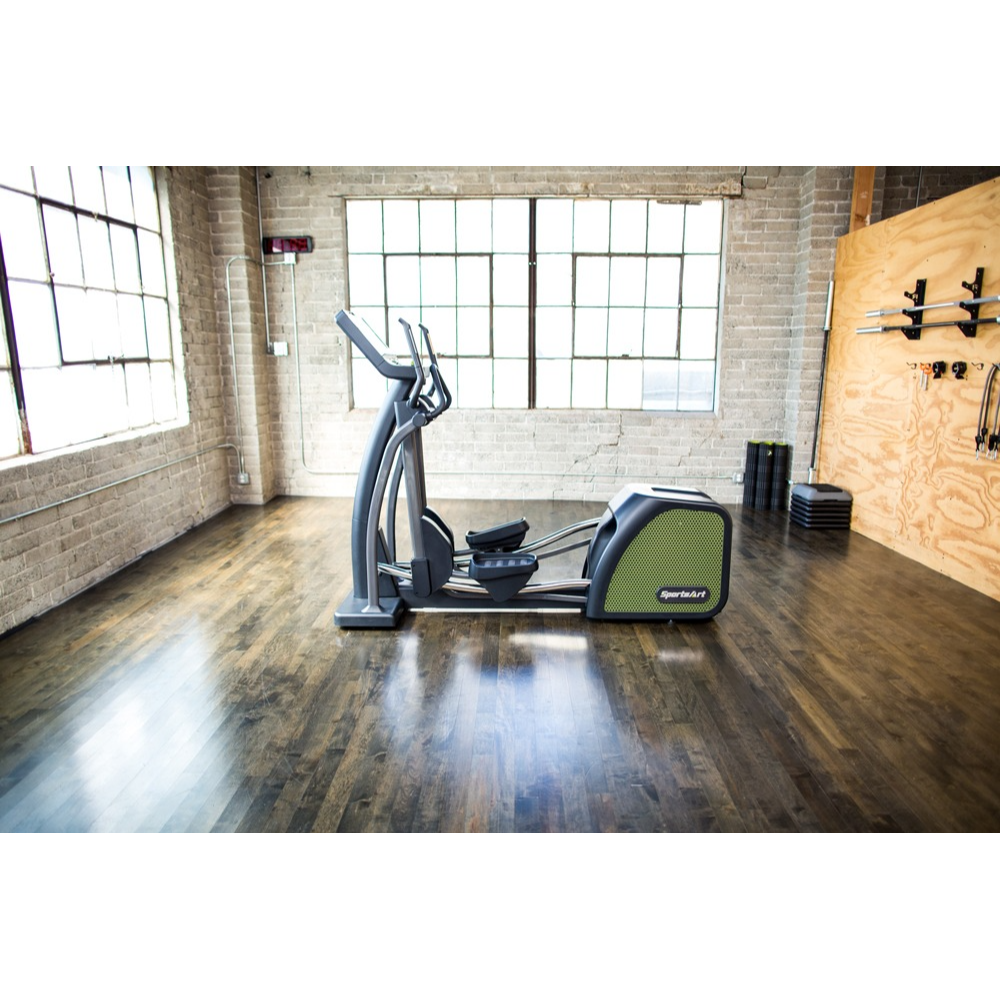 SportsArt ECO-POWR Status Line Ellipsentrainer G876