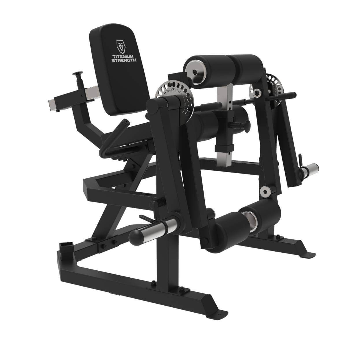 Titanium Strength Unilaterale Beinstreck- und Beinbeugemaschine ULXC