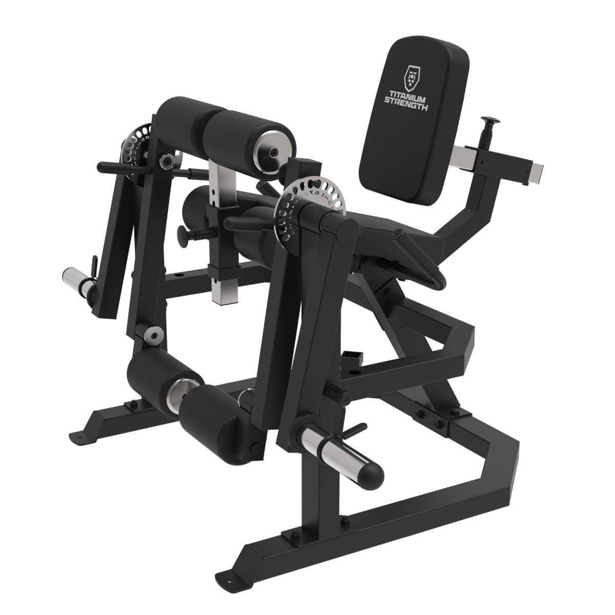 Titanium Strength Unilaterale Beinstreck- und Beinbeugemaschine ULXC