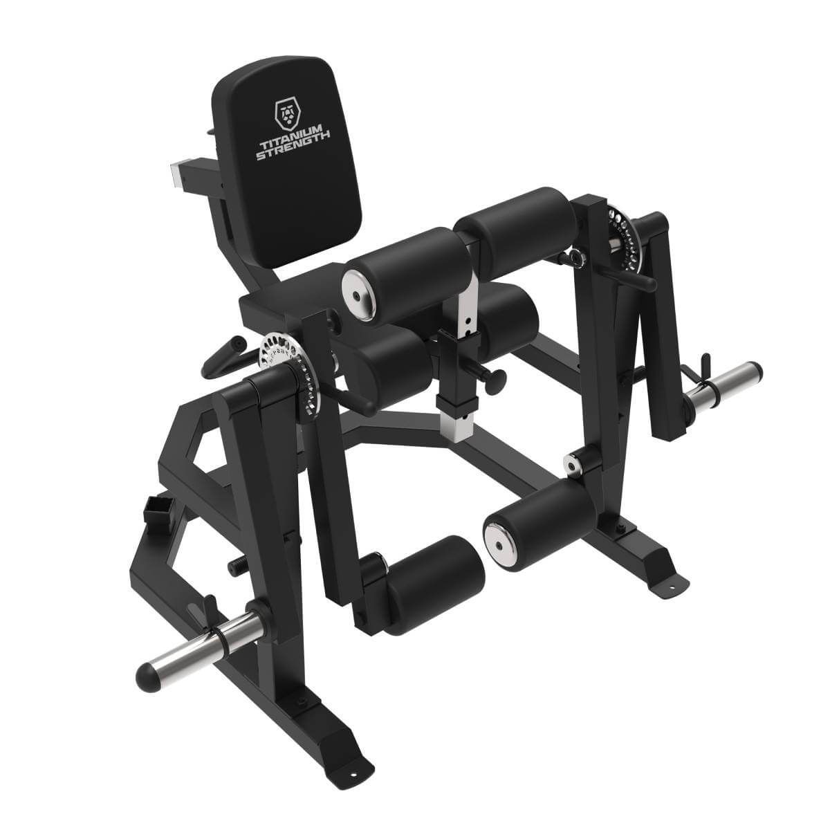 Titanium Strength Unilaterale Beinstreck- und Beinbeugemaschine ULXC