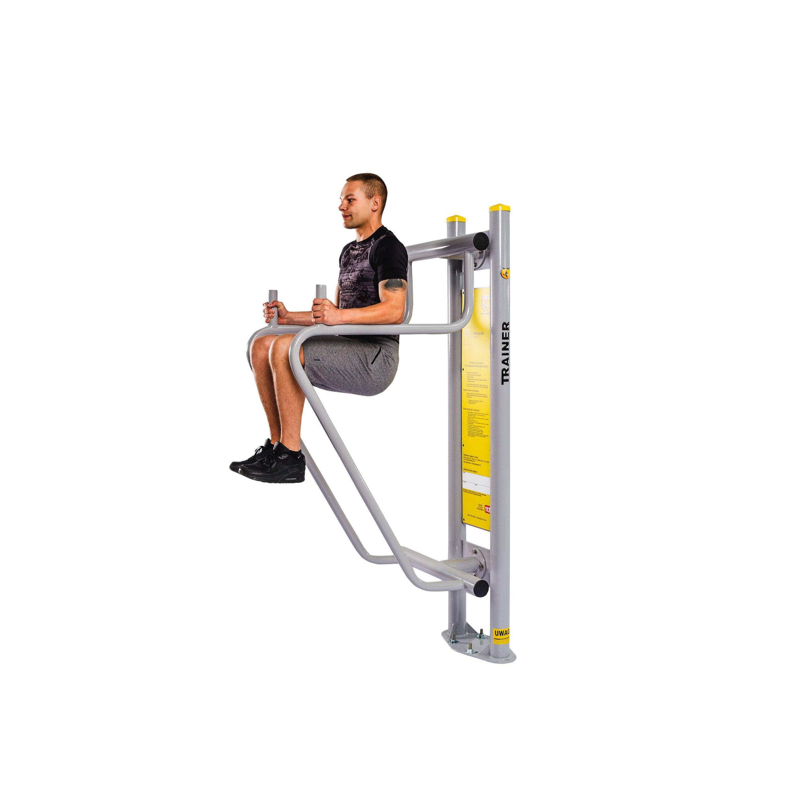 TRAINER Outdoor "Fit" Raising Leg