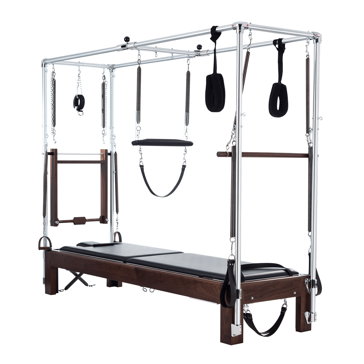 Legacy Apparatus Pilates Cadillac / Reformer Conversion – Ausführung Nussbaum, Ansicht 2