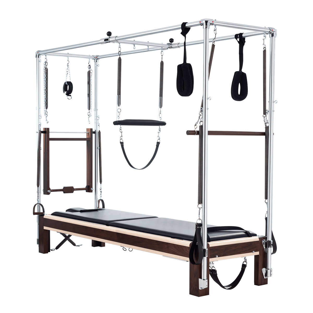Legacy Apparatus Pilates Cadillac / Reformer Conversion – Ausführung Nussbaum-Ahorn, Ansicht 2