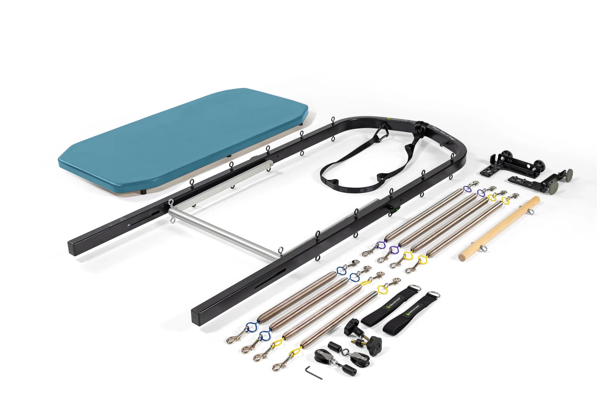 Balanced Body Halfcadillac Upgrade Tower and Mat – Ansicht 30 — Pilates Cadillac | Balanced Body